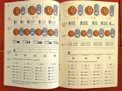 Le cahier de calcul des petits. PETIT jean