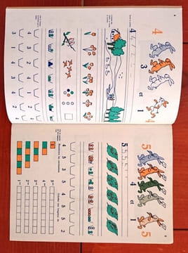Le cahier de calcul des petits. PETIT jean