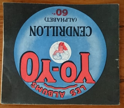 Cendrillon. Alphabet. Les albums Yo-Yo. undefined