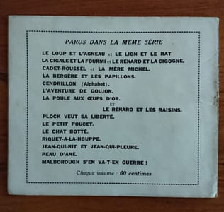 Cendrillon. Alphabet. Les albums Yo-Yo