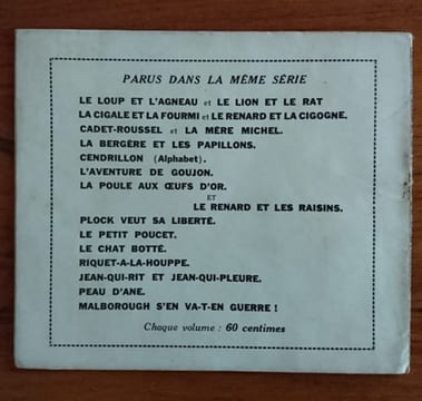 Cendrillon. Alphabet. Les albums Yo-Yo. undefined