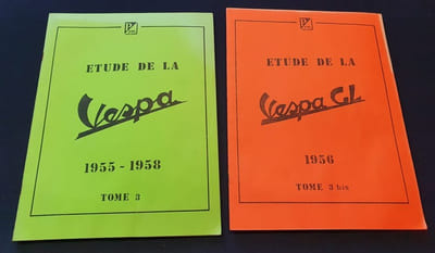 Etude de la Vespa - Tomes 3 et 3 bis 