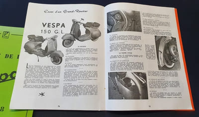 Etude de la Vespa - Tomes 3 et 3 bis 