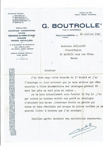 Les Charrues BOUTROLLE. Instruments agricoles et viticoles modernes. Catalogue