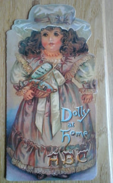 Dolly at home ABC. abécédaire. undefined