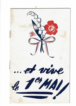 ... Et vive le 1er mai. Livret du 1er mai 1941.. undefined