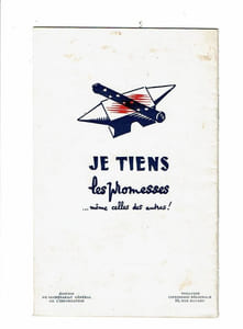... Et vive le 1er mai. Livret du 1er mai 1941.
