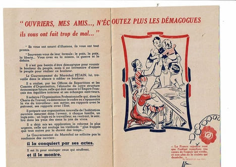 ... Et vive le 1er mai. Livret du 1er mai 1941.. undefined