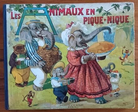 Les Animaux en Pique-nique -. JACQUIN J. - THOMPSON G.H.