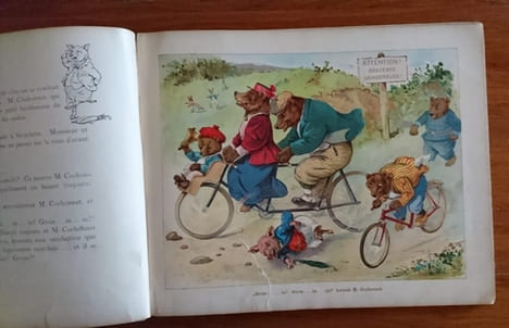 Les Animaux en Pique-nique -. JACQUIN J. - THOMPSON G.H.