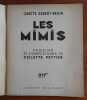 Les Mimis . SEBERT BRION Odette