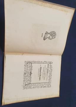 Trois lettres d'Alix de Champé , Dame de Vendières au Duc de Lorraine Raoul le Vaillant - 1334/1346 et de l'Abbaye de Beaupré Sépulture Ducale . ...