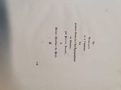 Trois lettres d'Alix de Champé , Dame de Vendières au Duc de Lorraine Raoul le Vaillant - 1334/1346 et de l'Abbaye de Beaupré Sépulture Ducale 