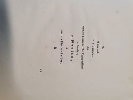 Trois lettres d'Alix de Champé , Dame de Vendières au Duc de Lorraine Raoul le Vaillant - 1334/1346 et de l'Abbaye de Beaupré Sépulture Ducale . ...