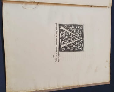 Trois lettres d'Alix de Champé , Dame de Vendières au Duc de Lorraine Raoul le Vaillant - 1334/1346 et de l'Abbaye de Beaupré Sépulture Ducale 