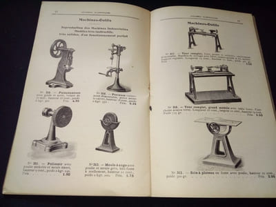 Appareils scientifiques - Jouets scientifiques - Catalogue Péricaud 