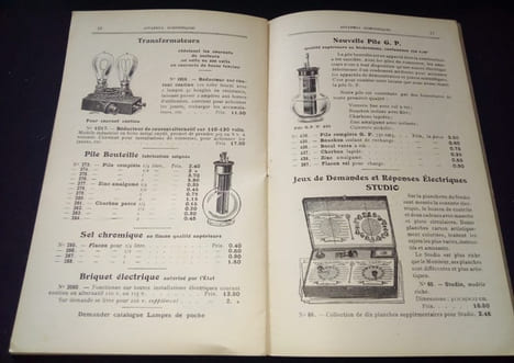 Appareils scientifiques - Jouets scientifiques - Catalogue Péricaud . undefined