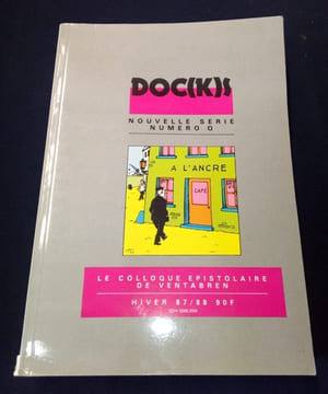 Doc(k)s - Nouvelle série - Hiver 1987/1988 Le colloque de Ventabren. Collectif