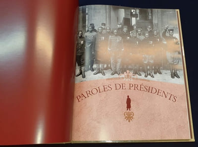Un président au service des tirailleurs 