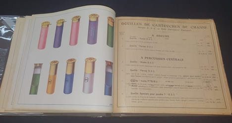 Catalogue de la maison Duval-Guyot & Cie - Toutes les armes - toutes les munitions - tous les accessoires - 1924. undefined