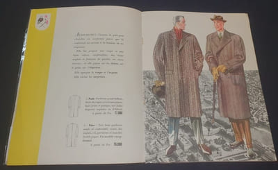 Catalogue des vetements Dony pour Messieurs seulement  - La Rochelle