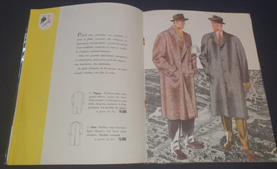 Catalogue des vetements Dony pour Messieurs seulement  - La Rochelle