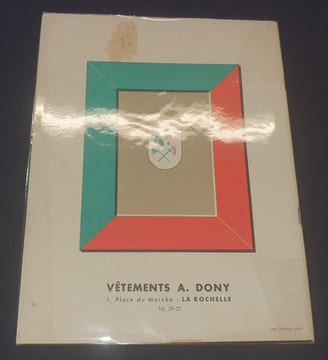 Catalogue des vetements Dony pour Messieurs seulement  - La Rochelle. undefined