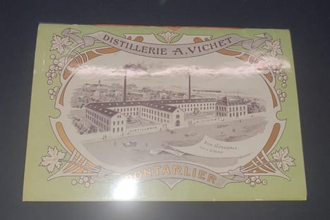 Grande Distillerie Vichet - Pontarlier - Absinthe , Quinquina , Kirsch , Gentiane , Rhums - Prix courant N. 29. undefined