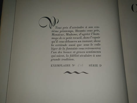 Cent ans  ou quelques réflexions sur la collection particulière de M. H...  - Hermès 1928. undefined