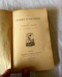 Les femmes d'Artistes