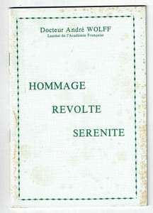 Hommage Révolte Sérénité