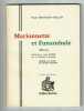 Marinonnette et Funambule. Poèmes. SERVONAIN-MEILLIER Paule