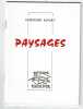Paysages. SAVARY Hortense