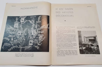 Décor - Organe officiel des Anciens Elèves de l'Ecole Boulle - N.30 Mai/ Juin 1935