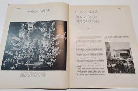 Décor - Organe officiel des Anciens Elèves de l'Ecole Boulle - N.30 Mai/ Juin 1935. Collectif