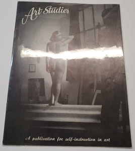 Art Studies - A publication for Art Students Volume 1 Avril / Mai 1947 - Nus Artistiques