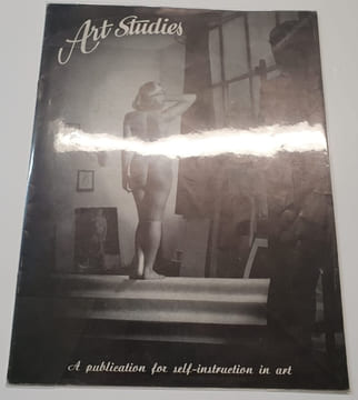 Art Studies - A publication for Art Students Volume 1 Avril / Mai 1947 - Nus Artistiques. undefined