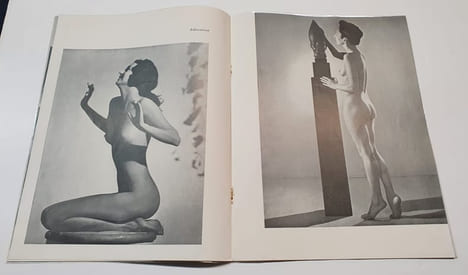 Art Studies - A publication for Art Students Volume 1 Avril / Mai 1947 - Nus Artistiques. undefined