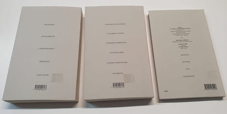 Théatre Complet - Pièces Baroques - Tomes 1 , 2 et 3. Louis Calaferte