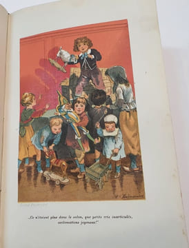 Aventures d'un petit orphelin racontées aux petits-enfants du bibliophile Jacob et publiées par lui - Illustrés de 8 aquarelles hors texte et de 50 ...
