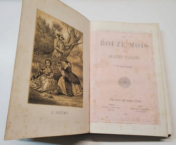 Les douze mois et les quatre saisons