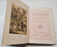 Les douze mois et les quatre saisons