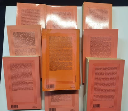 Journal - 8 Tomes Complet + Journal d'adolescence 1897-1909 + Correspondance avec Vita Sackville-West . Virginia Woolf