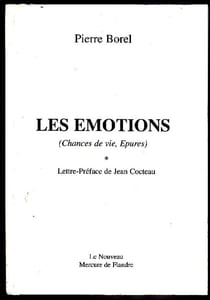 Les Emotions (Chances de vie, Epures) Lettre préface de Jean Cocteau