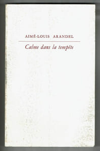 Calme dans la tempête