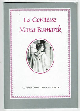La Comtesse Mona Bismarck. BEHRSTOCK