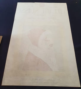 Affiche Village Suisse des Antiquaires et Brocanteurs 1961