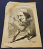Rare Num&eacute;ro 1 du journal Gulliver - Journal hebdomadaire illustr&eacute; litt&eacute;raire , artistique et comique - 20 F&eacute;vrier 1868. Collectif