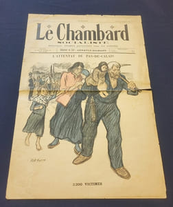Rare Numéro 1 du journal Le Chambard Socialiste - 16 Décembre 1893