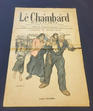 Rare Numéro 1 du journal Le Chambard Socialiste - 16 Décembre 1893. Collectif